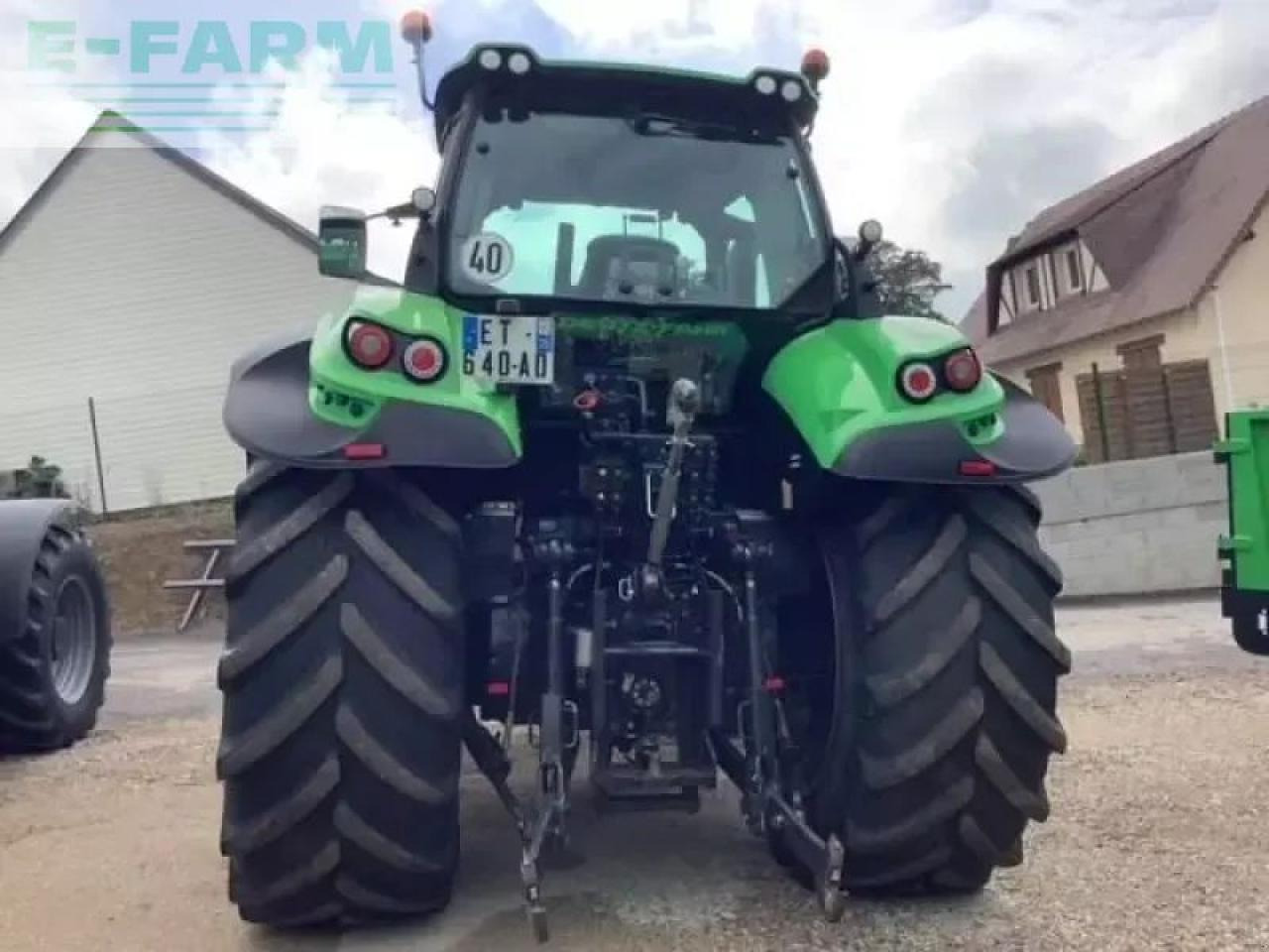 Deutz-Fahr agrot.6215rcs - Tracteur agricole: photos 3 Deutz-Fahr agrot.6215rcs - Tracteur agricole: photos 3
