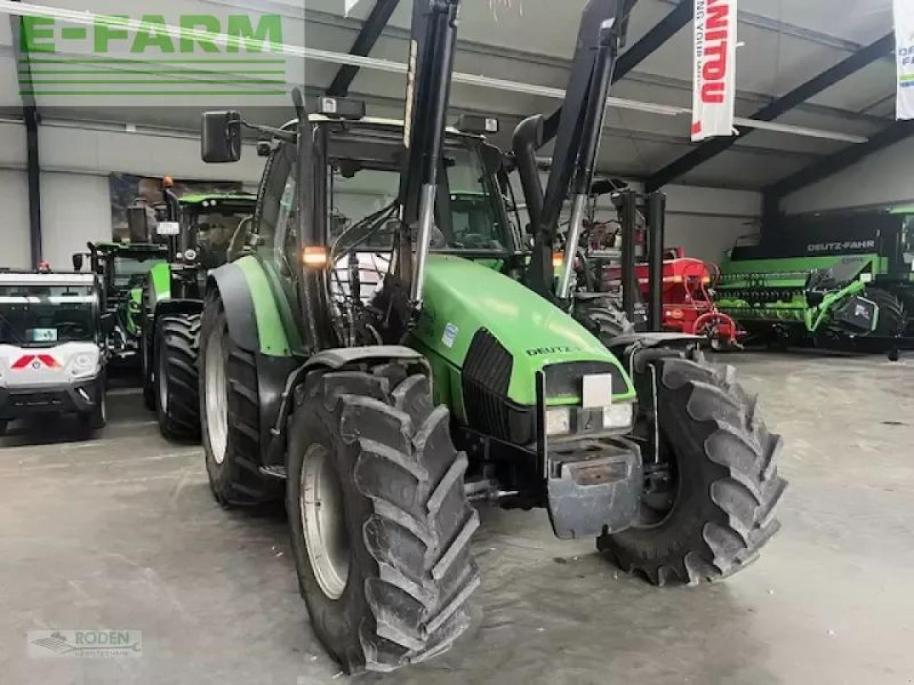 Deutz-Fahr agrotron 105 - Tracteur agricole: photos 5 Deutz-Fahr agrotron 105 - Tracteur agricole: photos 5