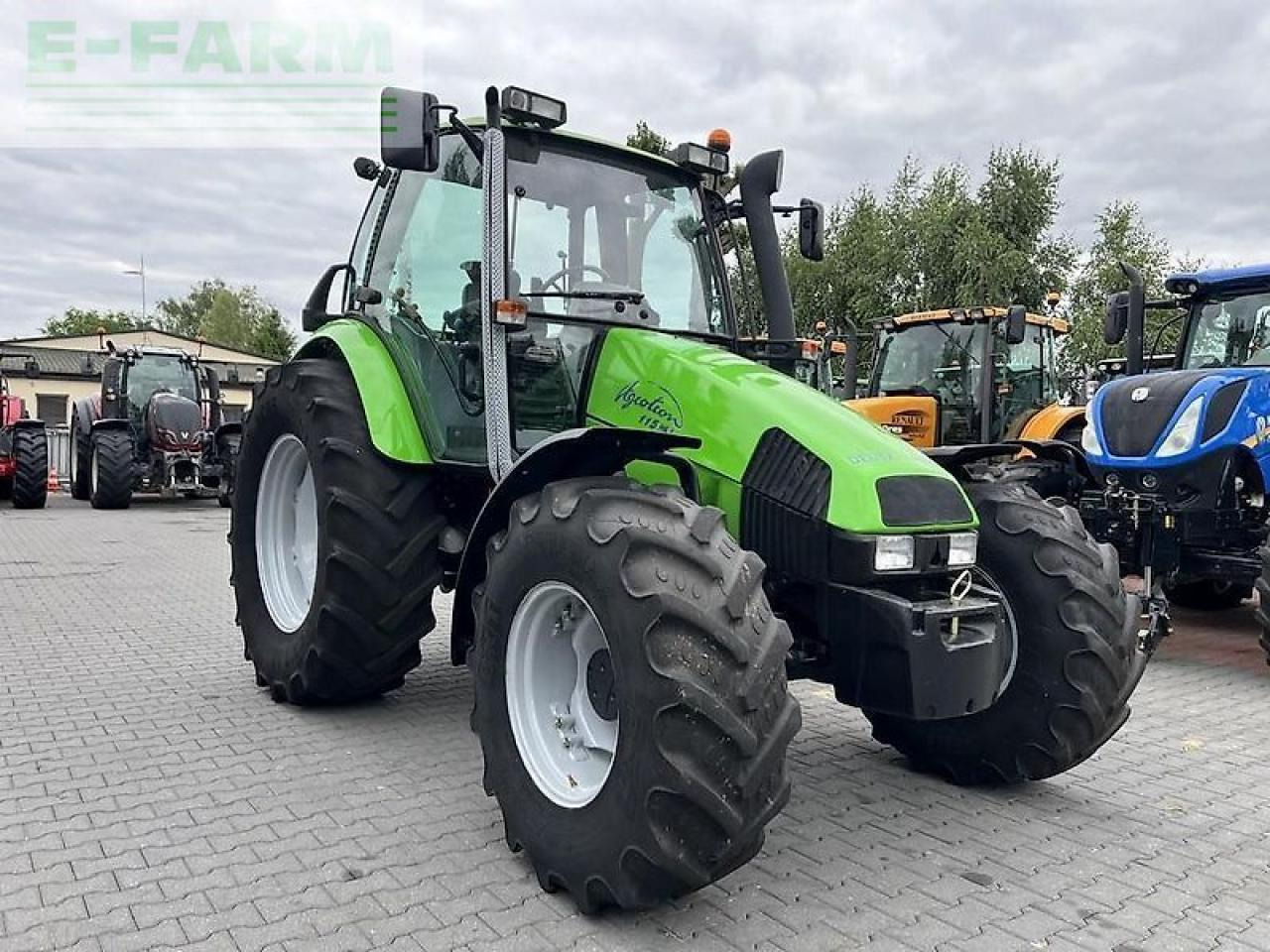 Deutz-Fahr agrotron 115 mk3 MK3 - Tracteur agricole: photos 3 Deutz-Fahr agrotron 115 mk3 MK3 - Tracteur agricole: photos 3