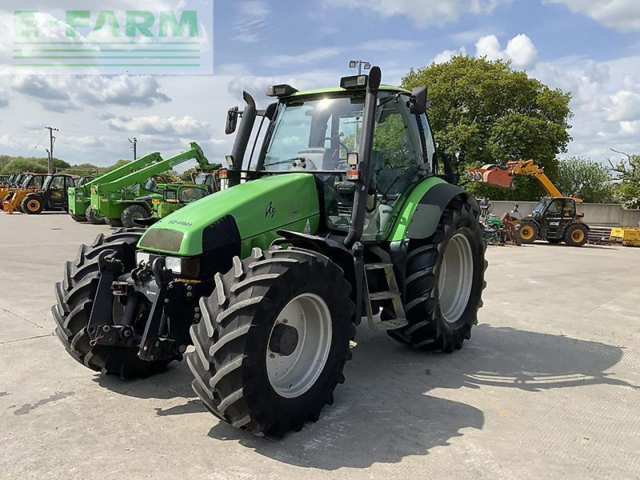 Deutz-Fahr agrotron 135 mk3 tractor (st22544) MK3 - Tracteur agricole: photos 4 Deutz-Fahr agrotron 135 mk3 tractor (st22544) MK3 - Tracteur agricole: photos 4