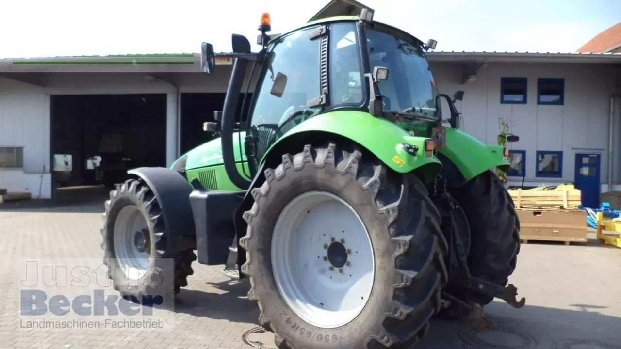 Deutz-Fahr agrotron 200 - Tracteur agricole: photos 3 Deutz-Fahr agrotron 200 - Tracteur agricole: photos 3