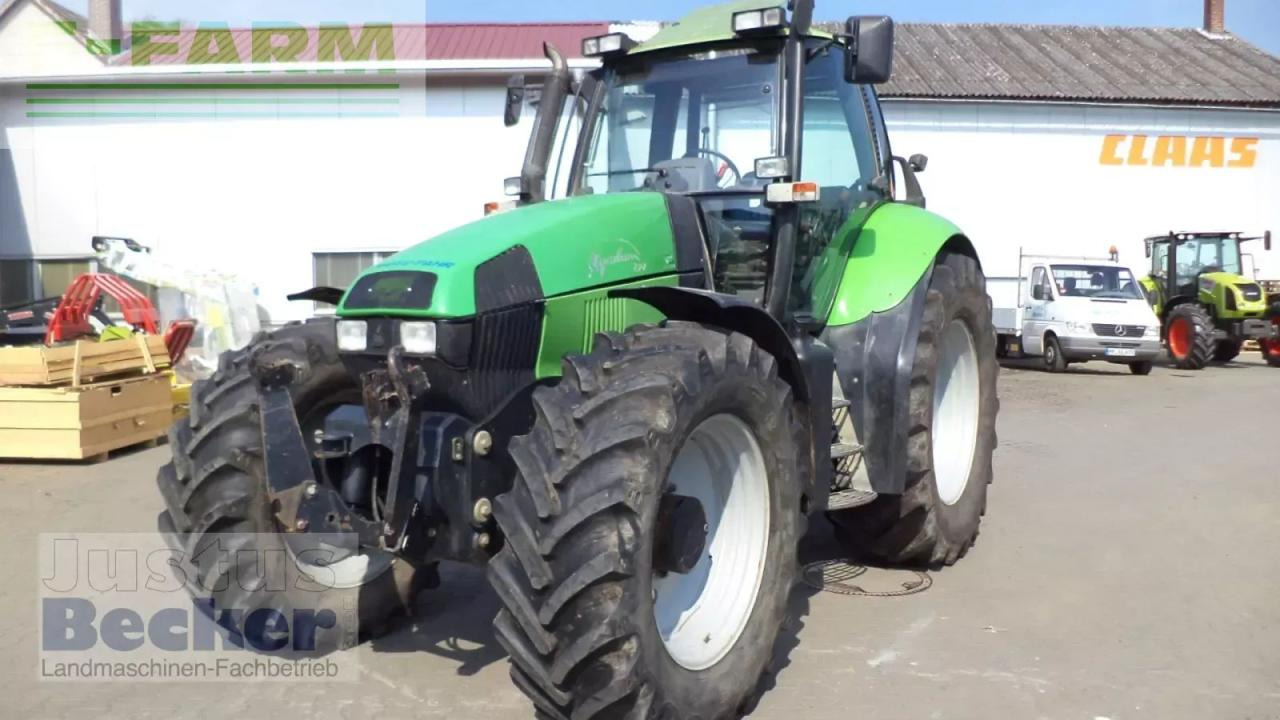 Deutz-Fahr agrotron 200 - Tracteur agricole: photos 1 Deutz-Fahr agrotron 200 - Tracteur agricole: photos 1