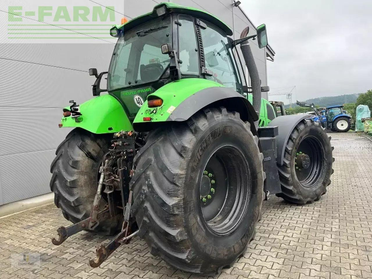 Deutz-Fahr agrotron 260 mk3 MK3 - Tracteur agricole: photos 3 Deutz-Fahr agrotron 260 mk3 MK3 - Tracteur agricole: photos 3