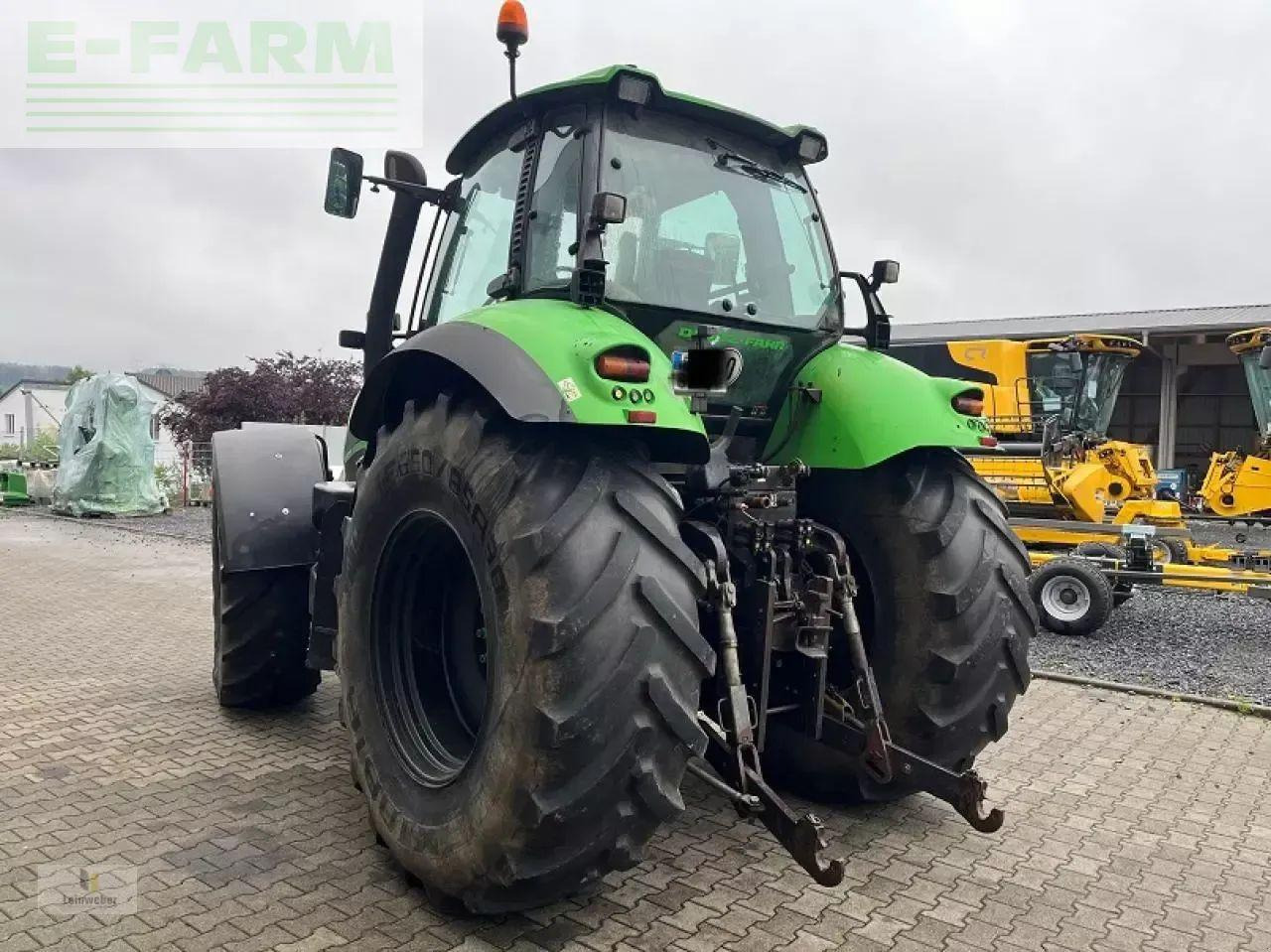 Deutz-Fahr agrotron 260 mk3 MK3 - Tracteur agricole: photos 4 Deutz-Fahr agrotron 260 mk3 MK3 - Tracteur agricole: photos 4