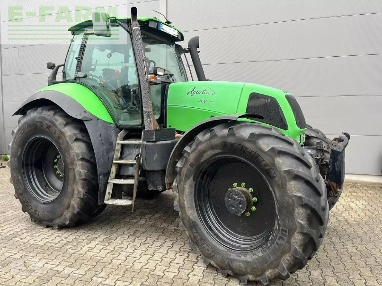 Deutz-Fahr agrotron 260 mk3 MK3 - Tracteur agricole: photos 1 Deutz-Fahr agrotron 260 mk3 MK3 - Tracteur agricole: photos 1
