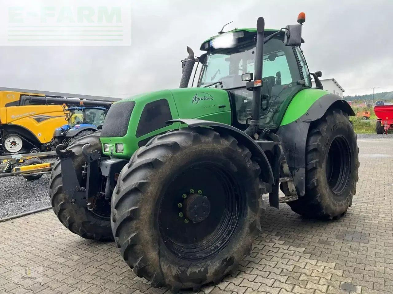 Deutz-Fahr agrotron 260 mk3 MK3 - Tracteur agricole: photos 2 Deutz-Fahr agrotron 260 mk3 MK3 - Tracteur agricole: photos 2