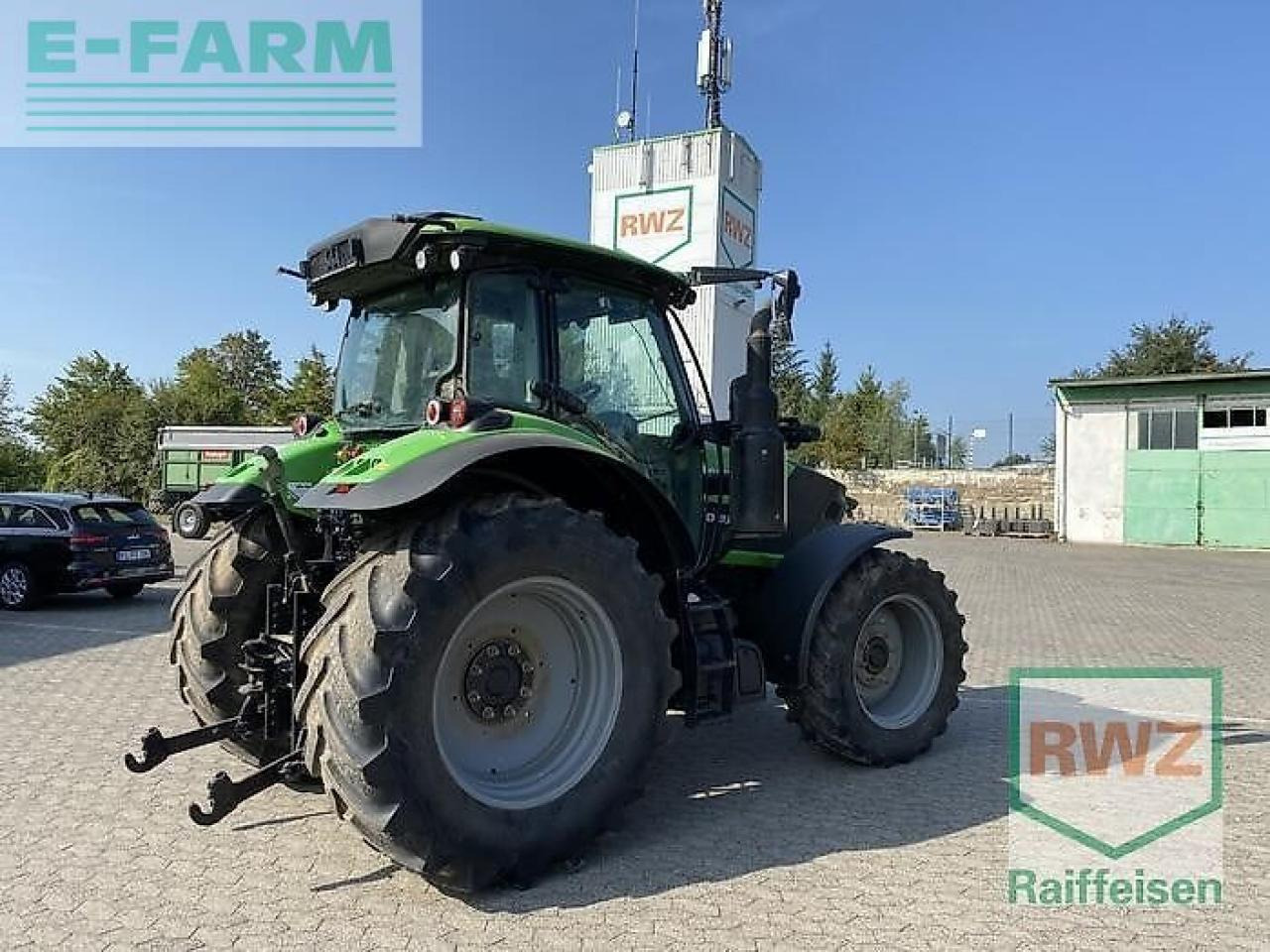 Deutz-Fahr agrotron 6130 ttv TTV - Tracteur agricole: photos 2 Deutz-Fahr agrotron 6130 ttv TTV - Tracteur agricole: photos 2