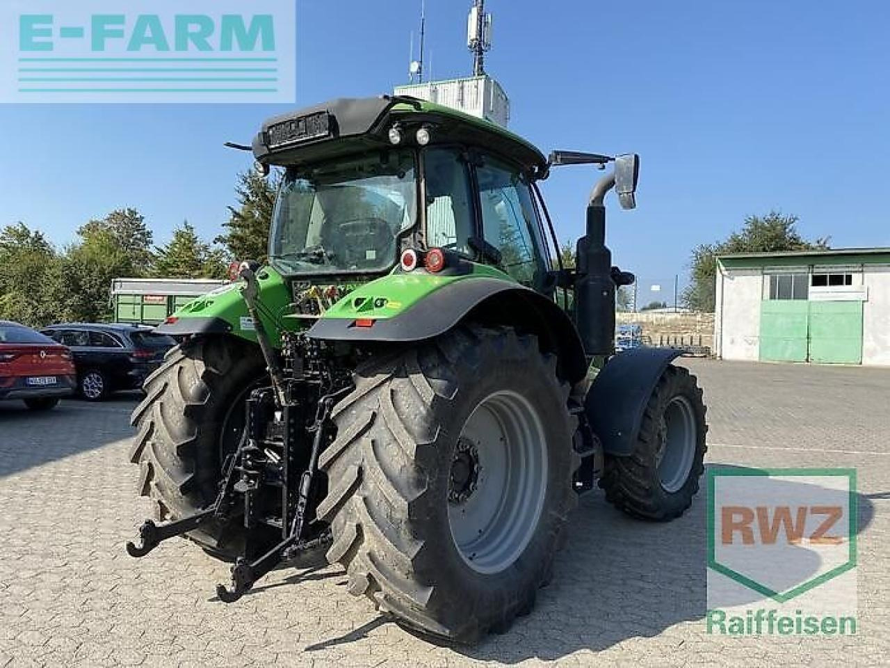 Deutz-Fahr agrotron 6130 ttv TTV - Tracteur agricole: photos 2 Deutz-Fahr agrotron 6130 ttv TTV - Tracteur agricole: photos 2