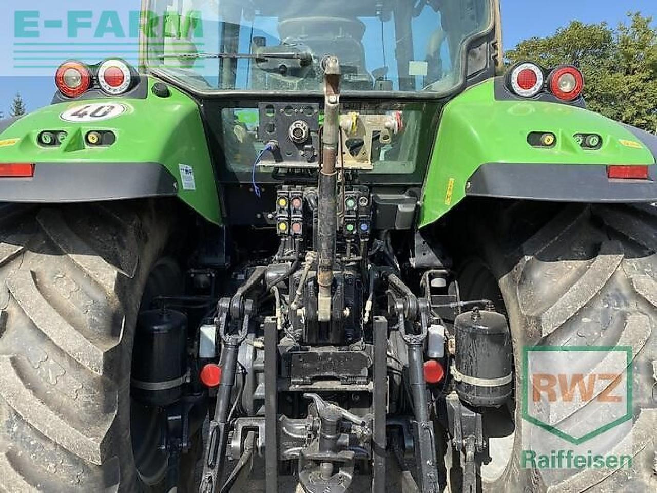 Deutz-Fahr agrotron 6130 ttv TTV - Tracteur agricole: photos 4 Deutz-Fahr agrotron 6130 ttv TTV - Tracteur agricole: photos 4