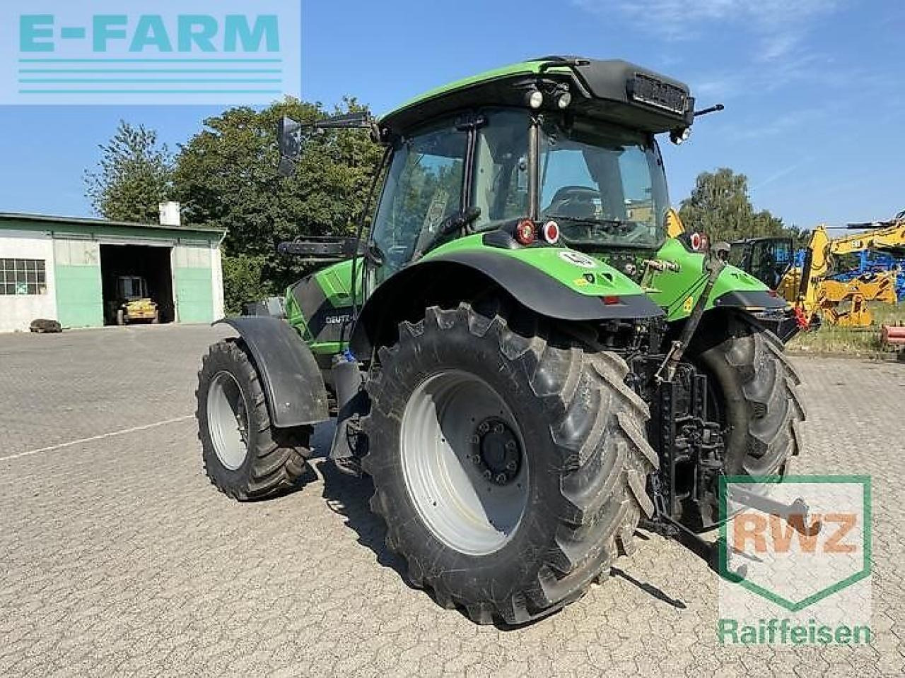 Deutz-Fahr agrotron 6130 ttv TTV - Tracteur agricole: photos 5 Deutz-Fahr agrotron 6130 ttv TTV - Tracteur agricole: photos 5