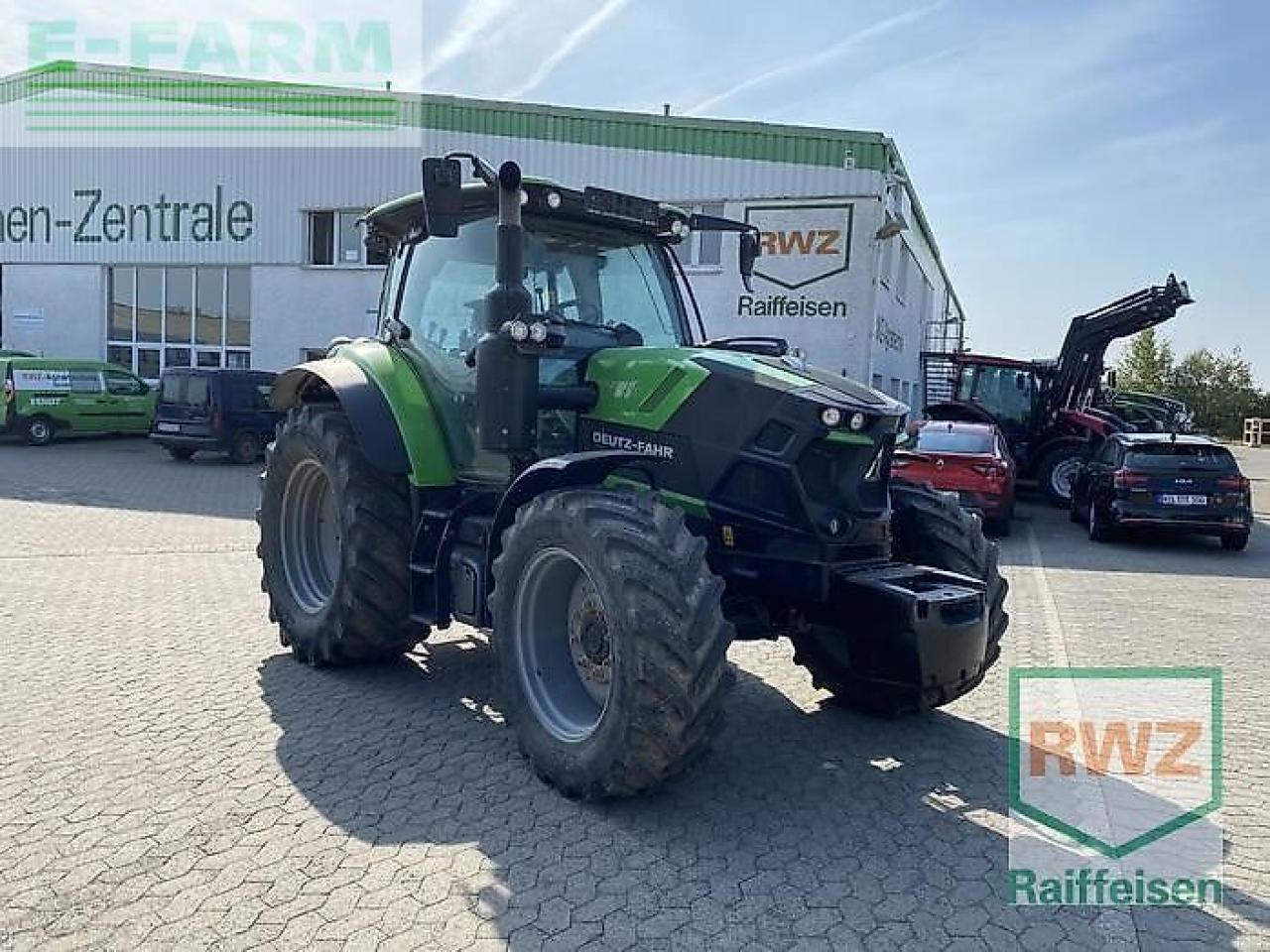 Deutz-Fahr agrotron 6130 ttv TTV - Tracteur agricole: photos 1 Deutz-Fahr agrotron 6130 ttv TTV - Tracteur agricole: photos 1