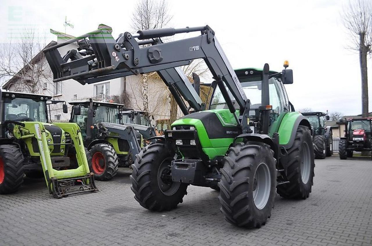 Deutz-Fahr agrotron 6160 p + quicke q78 - Tracteur agricole: photos 2 Deutz-Fahr agrotron 6160 p + quicke q78 - Tracteur agricole: photos 2