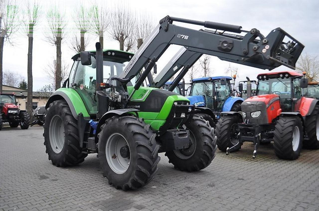 Deutz-Fahr agrotron 6160 p + quicke q78 - Tracteur agricole: photos 3 Deutz-Fahr agrotron 6160 p + quicke q78 - Tracteur agricole: photos 3
