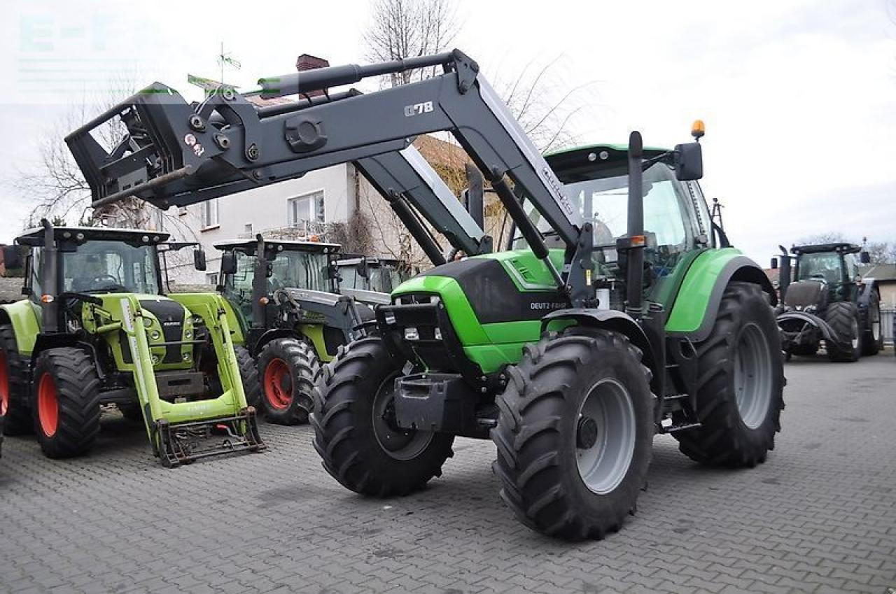 Deutz-Fahr agrotron 6160 p + quicke q78 - Tracteur agricole: photos 1 Deutz-Fahr agrotron 6160 p + quicke q78 - Tracteur agricole: photos 1