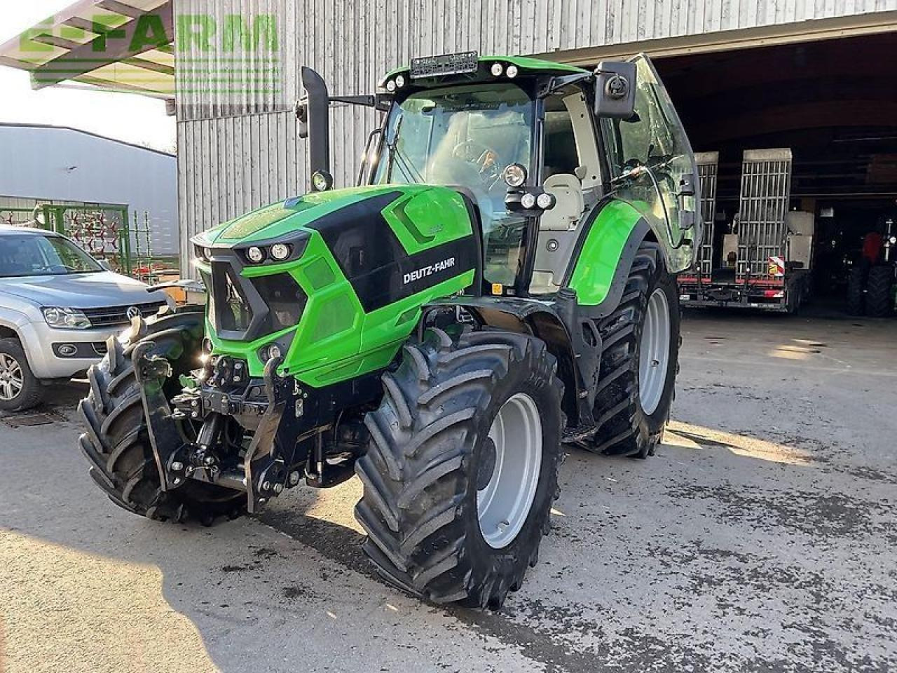 Deutz-Fahr agrotron 6165 - Tracteur agricole: photos 1 Deutz-Fahr agrotron 6165 - Tracteur agricole: photos 1