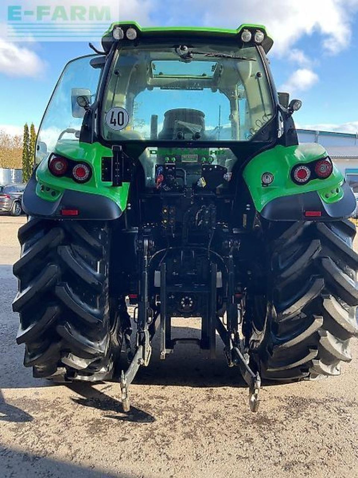Deutz-Fahr agrotron 6165 - Tracteur agricole: photos 2 Deutz-Fahr agrotron 6165 - Tracteur agricole: photos 2