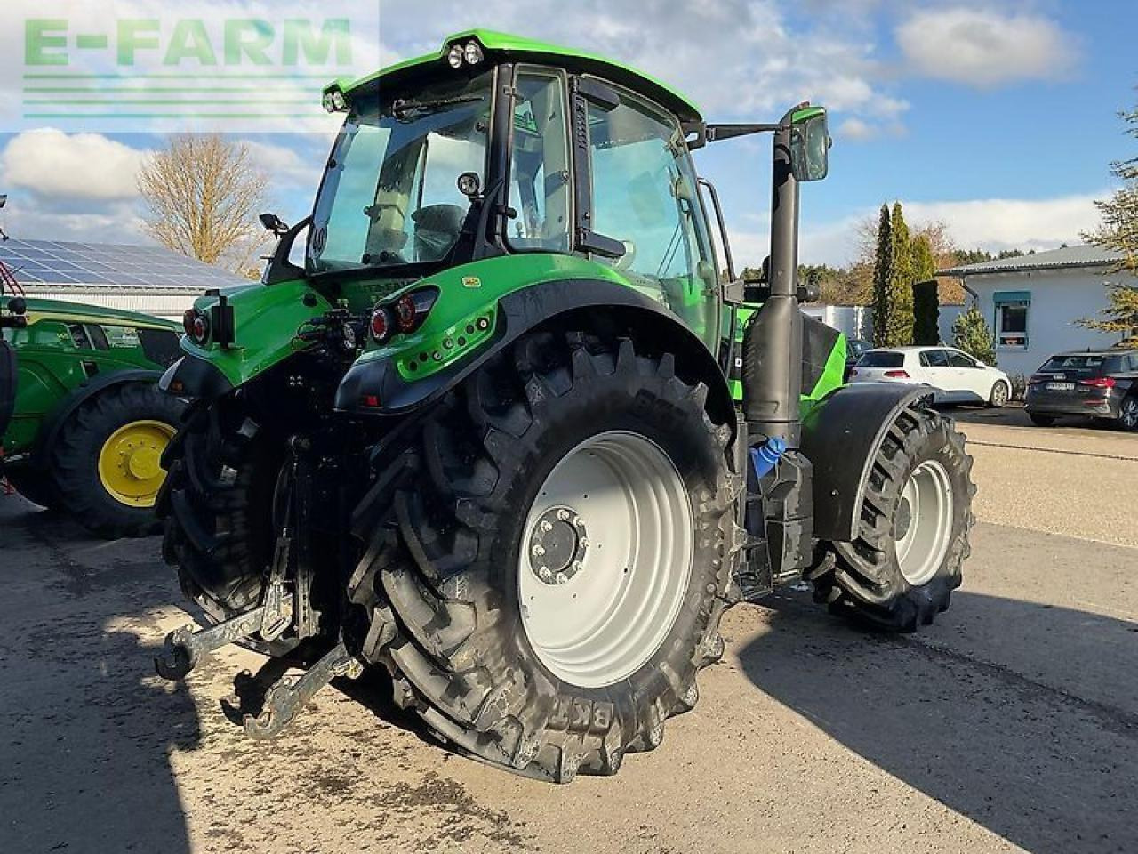 Deutz-Fahr agrotron 6165 - Tracteur agricole: photos 3 Deutz-Fahr agrotron 6165 - Tracteur agricole: photos 3