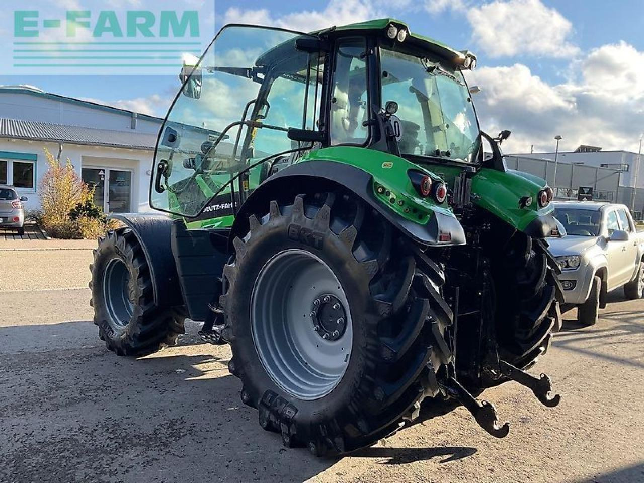 Deutz-Fahr agrotron 6165 - Tracteur agricole: photos 4 Deutz-Fahr agrotron 6165 - Tracteur agricole: photos 4
