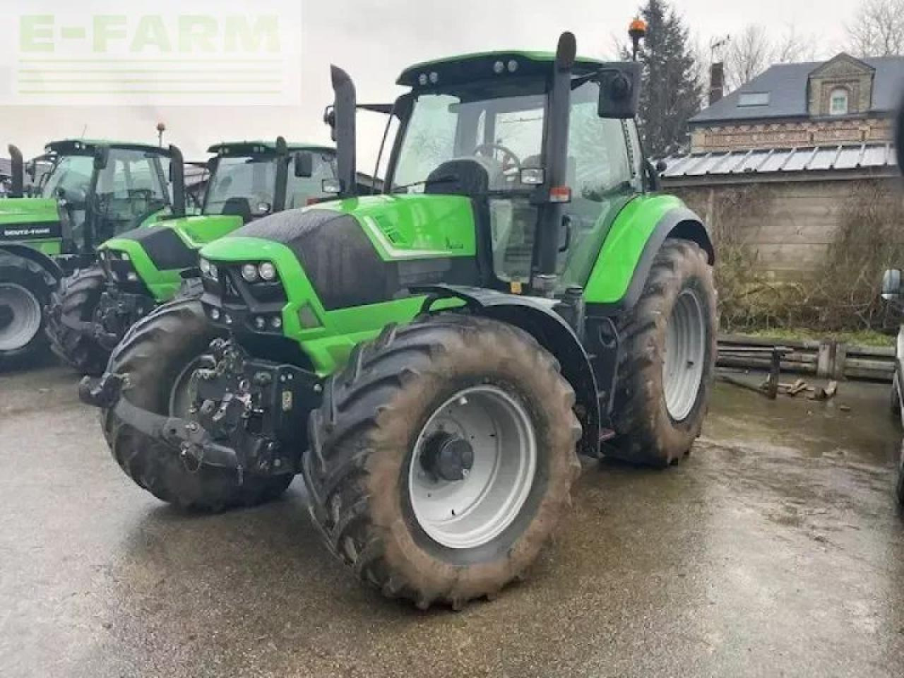 Deutz-Fahr agrotron 6180 cshift - Tracteur agricole: photos 1 Deutz-Fahr agrotron 6180 cshift - Tracteur agricole: photos 1