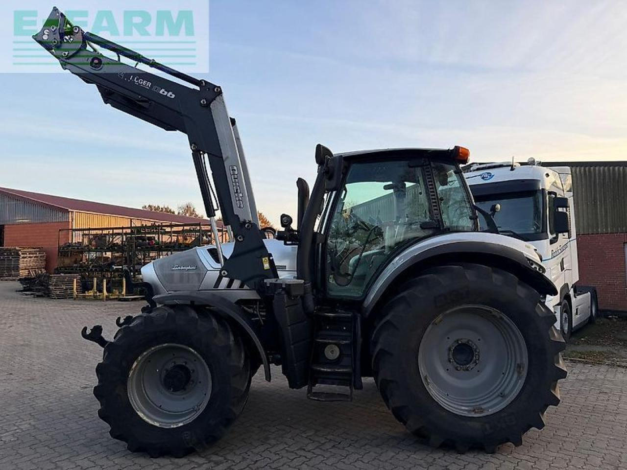 Deutz-Fahr agrotron 6180ttv TTV - Tracteur agricole: photos 2 Deutz-Fahr agrotron 6180ttv TTV - Tracteur agricole: photos 2