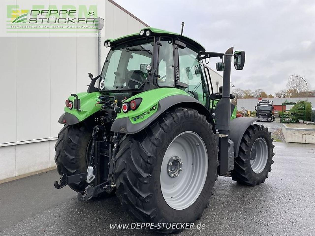 Deutz-Fahr agrotron 6185 ttv TTV - Tracteur agricole: photos 2 Deutz-Fahr agrotron 6185 ttv TTV - Tracteur agricole: photos 2
