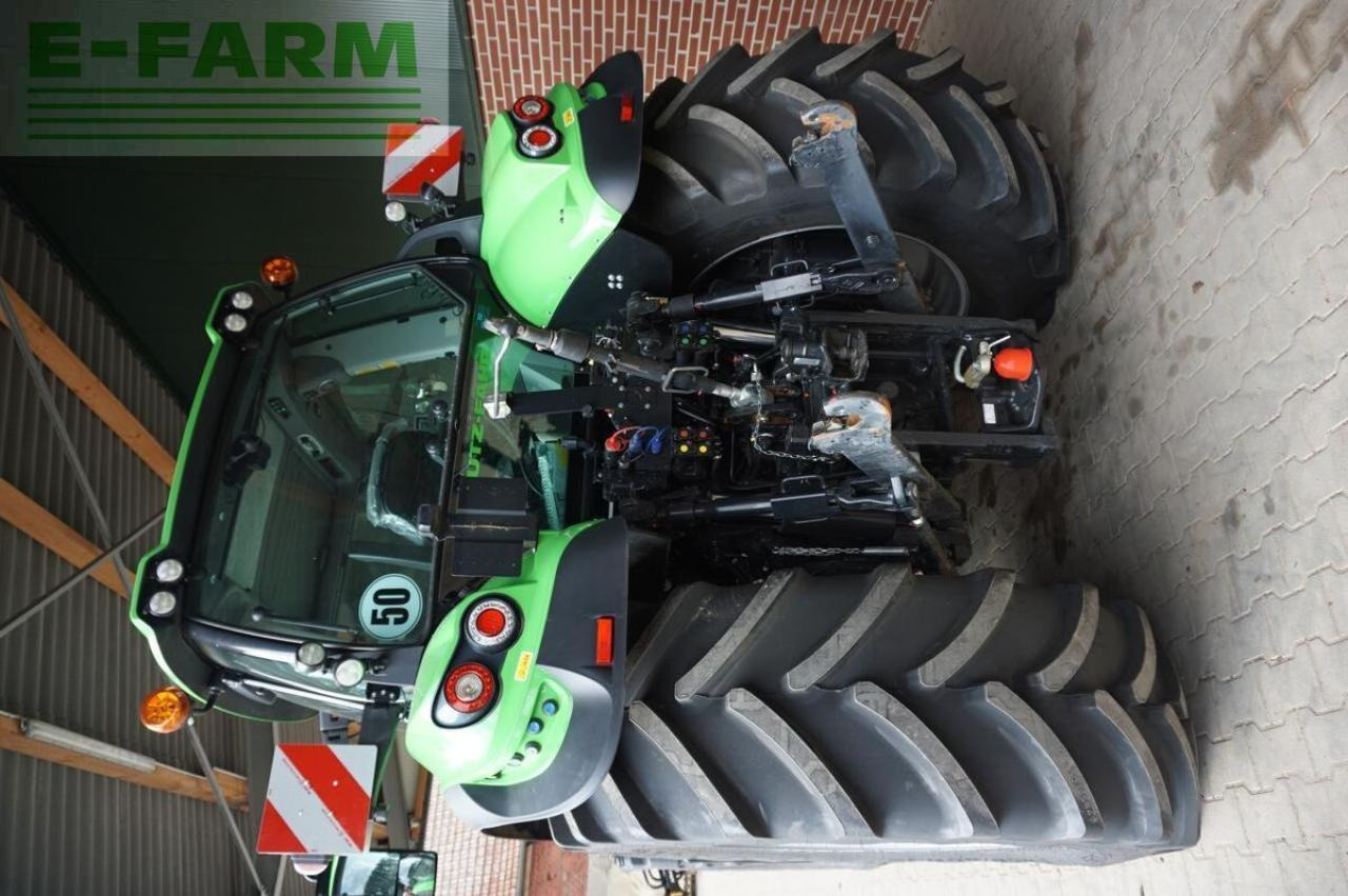 Tracteur agricole Deutz-Fahr agrotron 6190 ttv TTV: photos 8