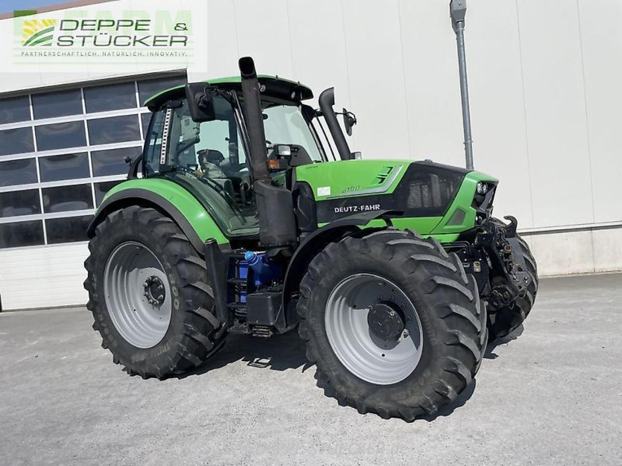 Deutz-Fahr agrotron 6190p - Tracteur agricole: photos 4 Deutz-Fahr agrotron 6190p - Tracteur agricole: photos 4