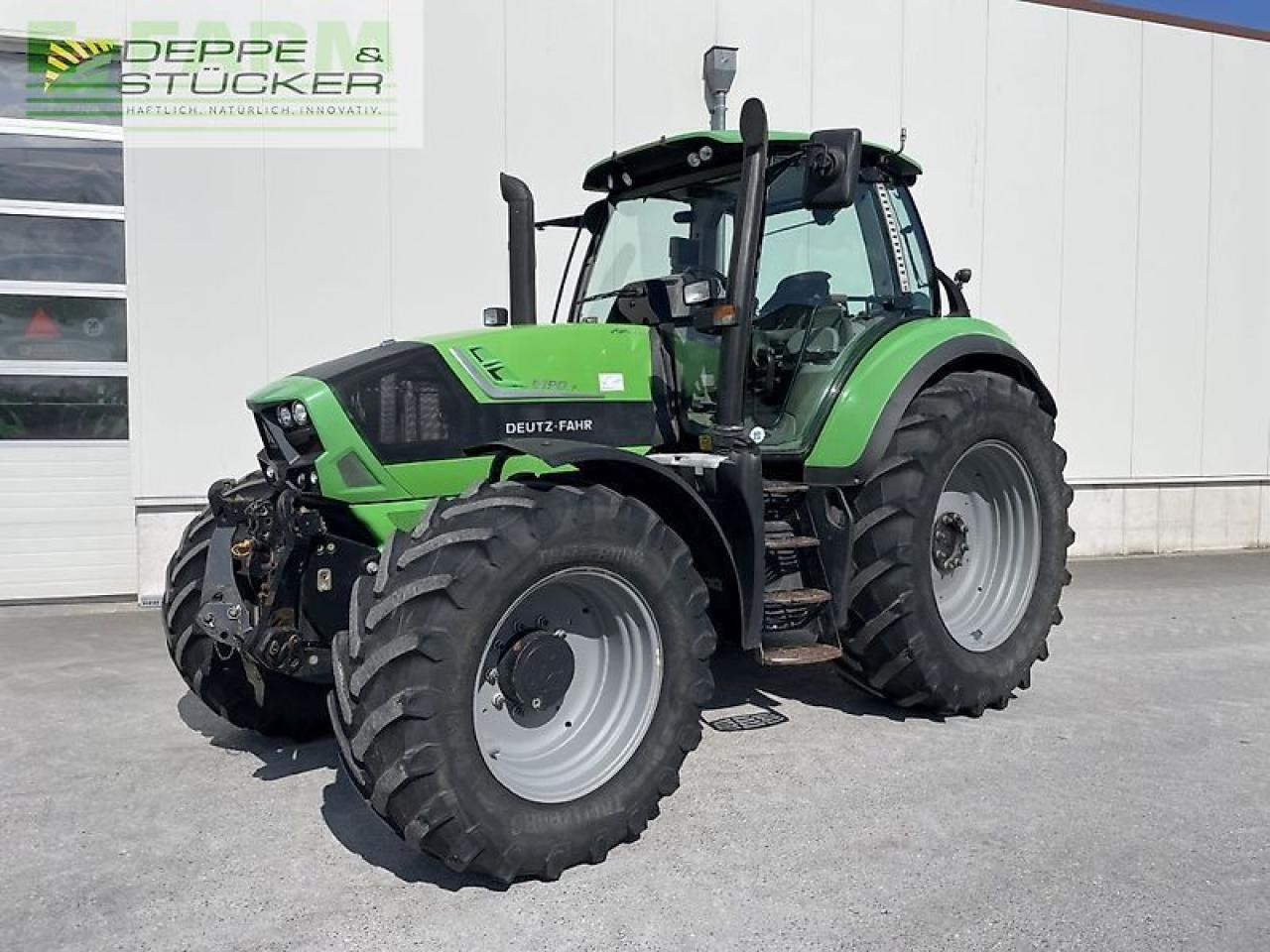 Deutz-Fahr agrotron 6190p - Tracteur agricole: photos 1 Deutz-Fahr agrotron 6190p - Tracteur agricole: photos 1