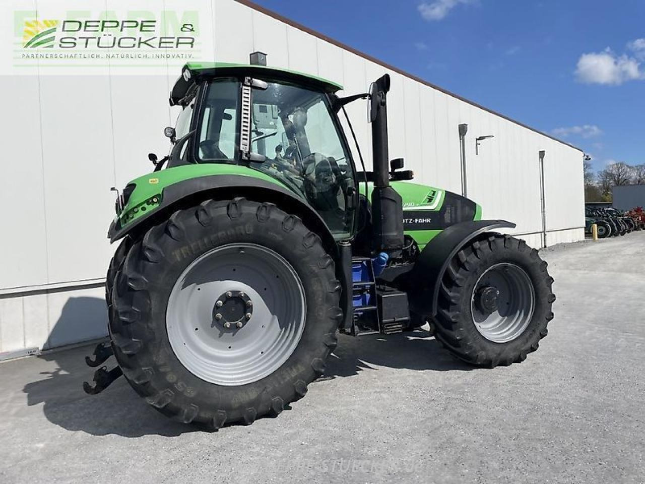 Deutz-Fahr agrotron 6190p - Tracteur agricole: photos 3 Deutz-Fahr agrotron 6190p - Tracteur agricole: photos 3