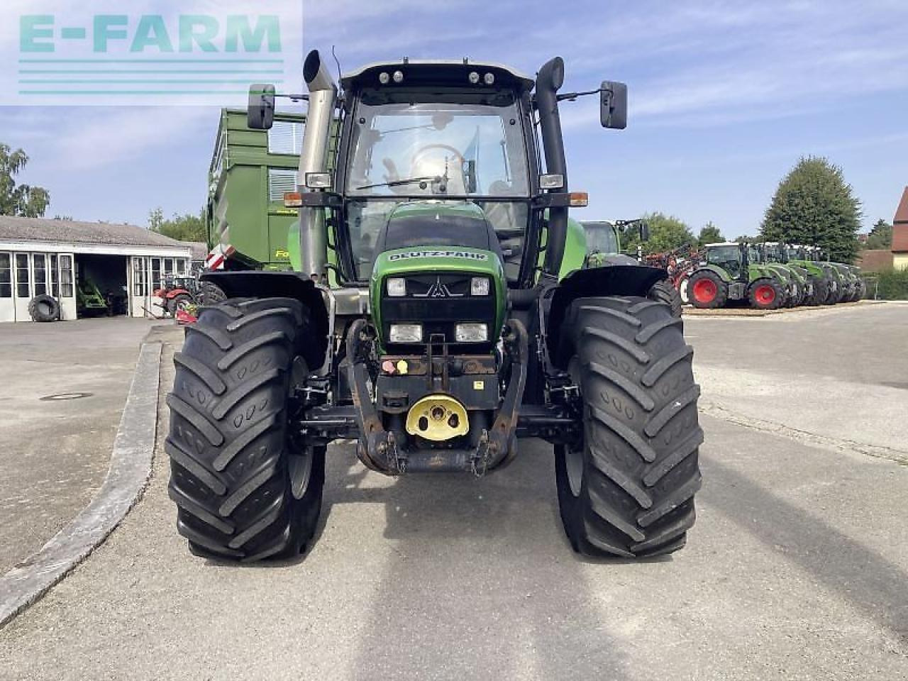Deutz-Fahr agrotron 620 ttv - Tracteur agricole: photos 3 Deutz-Fahr agrotron 620 ttv - Tracteur agricole: photos 3