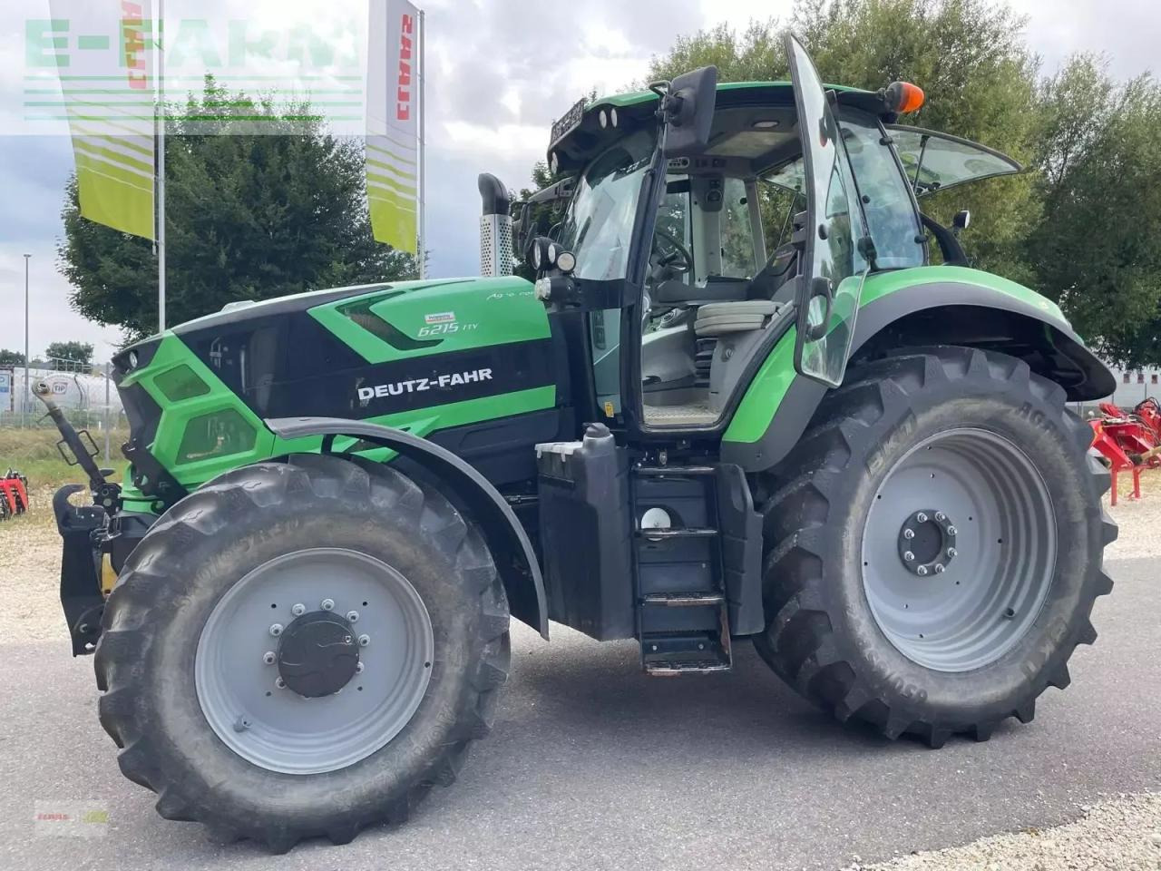 Deutz-Fahr agrotron 6215 preisreduziert - Tracteur agricole: photos 3 Deutz-Fahr agrotron 6215 preisreduziert - Tracteur agricole: photos 3