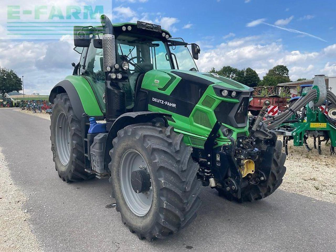 Deutz-Fahr agrotron 6215 preisreduziert - Tracteur agricole: photos 1 Deutz-Fahr agrotron 6215 preisreduziert - Tracteur agricole: photos 1