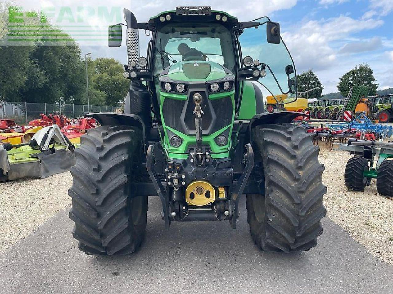Deutz-Fahr agrotron 6215 preisreduziert - Tracteur agricole: photos 2 Deutz-Fahr agrotron 6215 preisreduziert - Tracteur agricole: photos 2