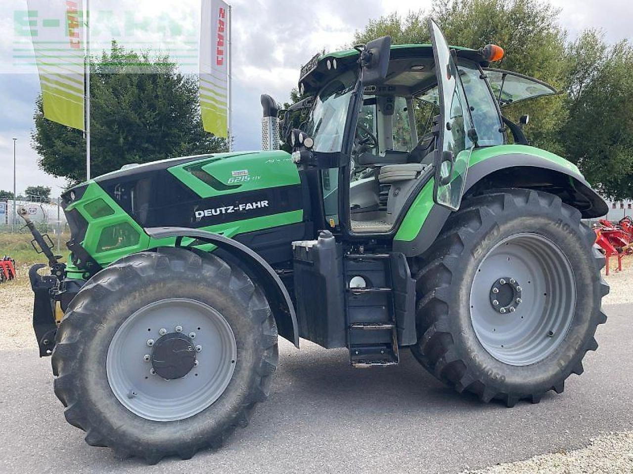 Deutz-Fahr agrotron 6215 preisreduziert - Tracteur agricole: photos 3 Deutz-Fahr agrotron 6215 preisreduziert - Tracteur agricole: photos 3