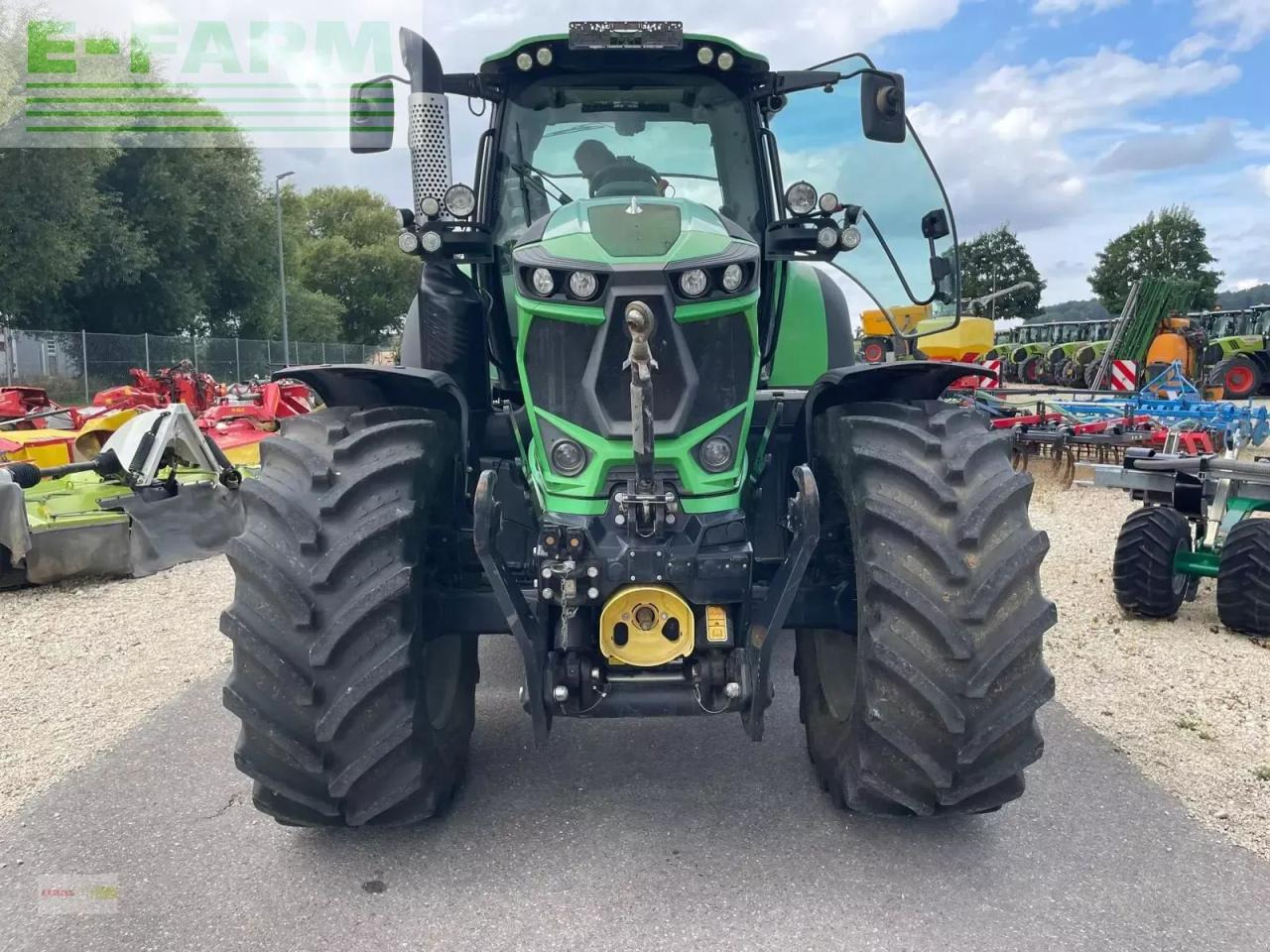 Deutz-Fahr agrotron 6215 preisreduziert - Tracteur agricole: photos 2 Deutz-Fahr agrotron 6215 preisreduziert - Tracteur agricole: photos 2