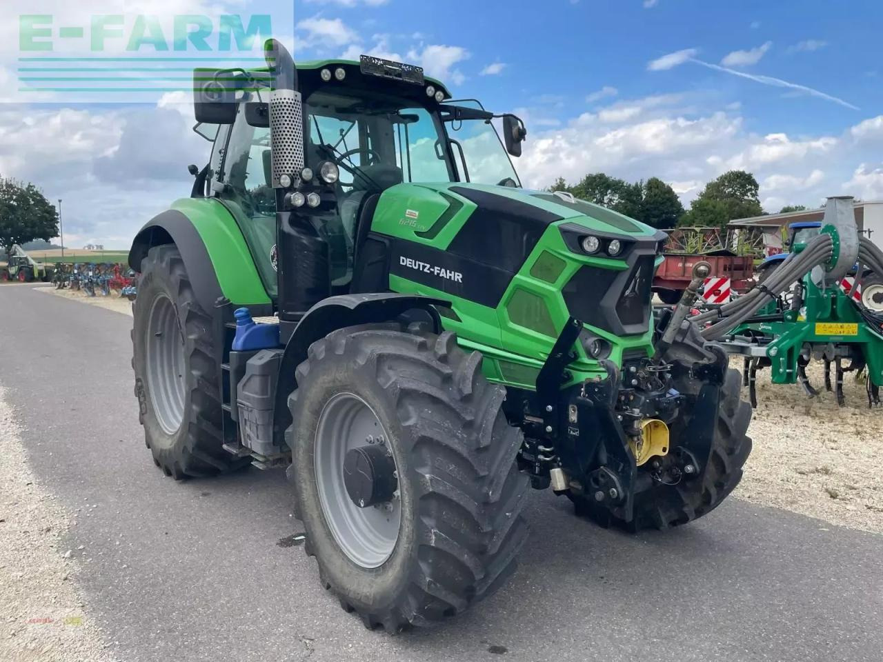 Deutz-Fahr agrotron 6215 preisreduziert - Tracteur agricole: photos 1 Deutz-Fahr agrotron 6215 preisreduziert - Tracteur agricole: photos 1