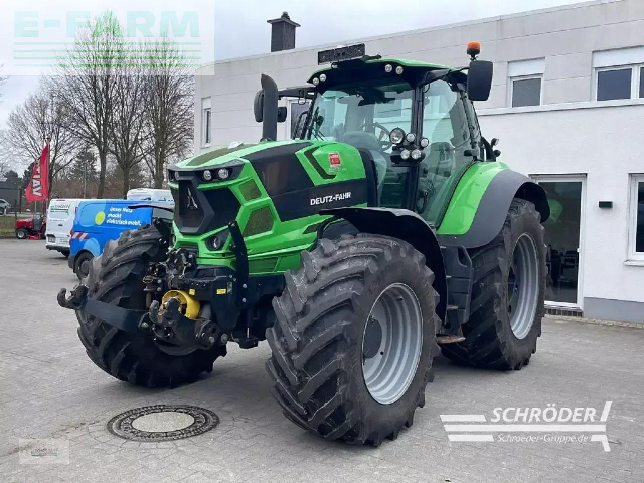 Deutz-Fahr agrotron 6215 ttv rtk TTV - Tracteur agricole: photos 2 Deutz-Fahr agrotron 6215 ttv rtk TTV - Tracteur agricole: photos 2