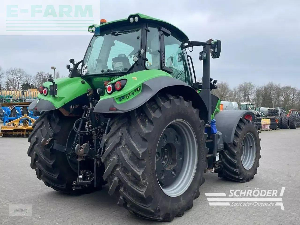 Deutz-Fahr agrotron 6215 ttv rtk TTV - Tracteur agricole: photos 4 Deutz-Fahr agrotron 6215 ttv rtk TTV - Tracteur agricole: photos 4