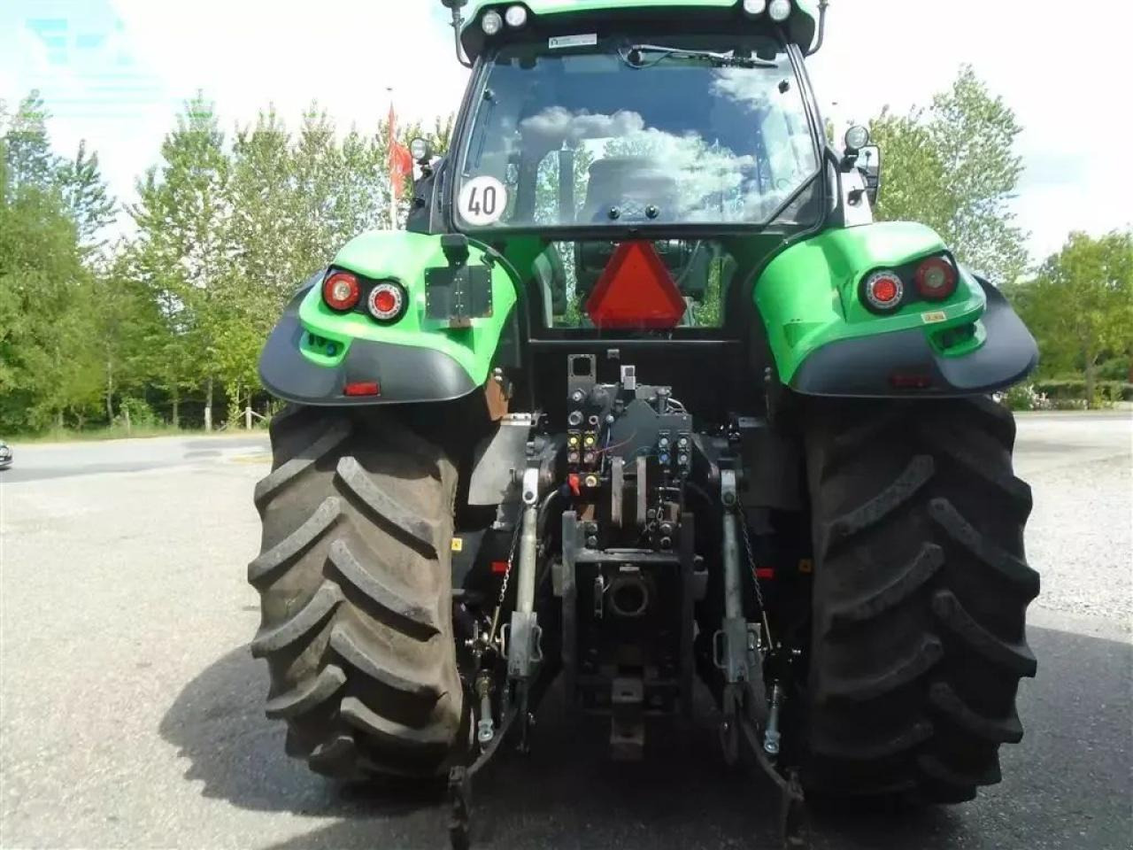 Deutz-Fahr agrotron 7230 ttv TTV - Tracteur agricole: photos 4 Deutz-Fahr agrotron 7230 ttv TTV - Tracteur agricole: photos 4
