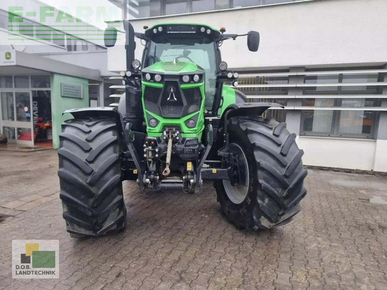 Deutz-Fahr agrotron 7250 ttv - Tracteur agricole: photos 2 Deutz-Fahr agrotron 7250 ttv - Tracteur agricole: photos 2