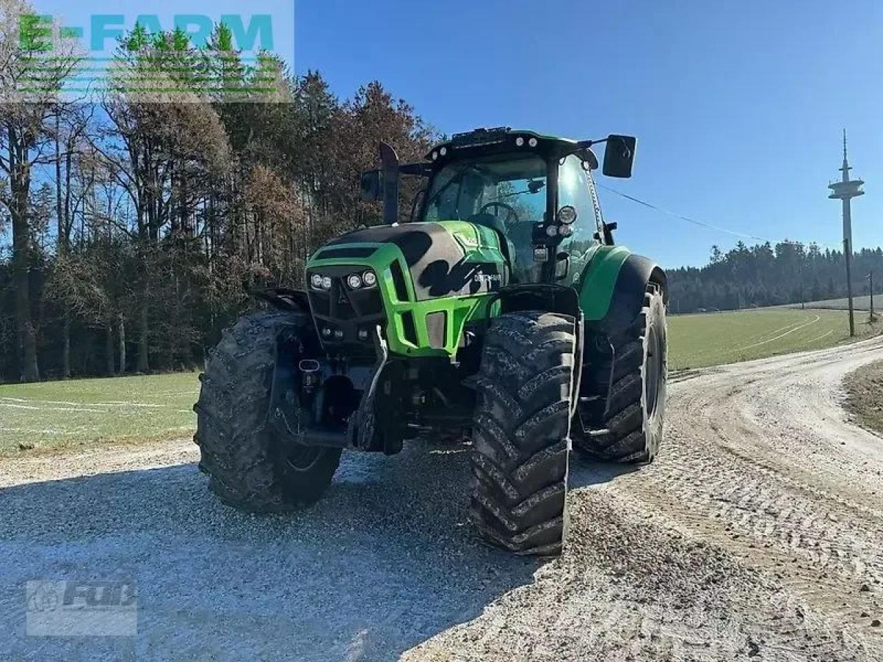 Deutz-Fahr agrotron 7250 ttv - Tracteur agricole: photos 2 Deutz-Fahr agrotron 7250 ttv - Tracteur agricole: photos 2