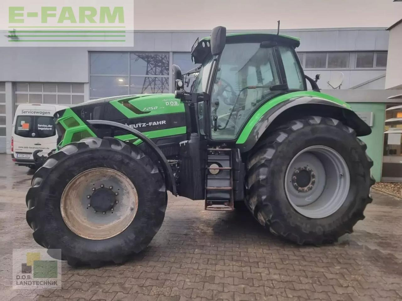 Deutz-Fahr agrotron 7250 ttv - Tracteur agricole: photos 2 Deutz-Fahr agrotron 7250 ttv - Tracteur agricole: photos 2
