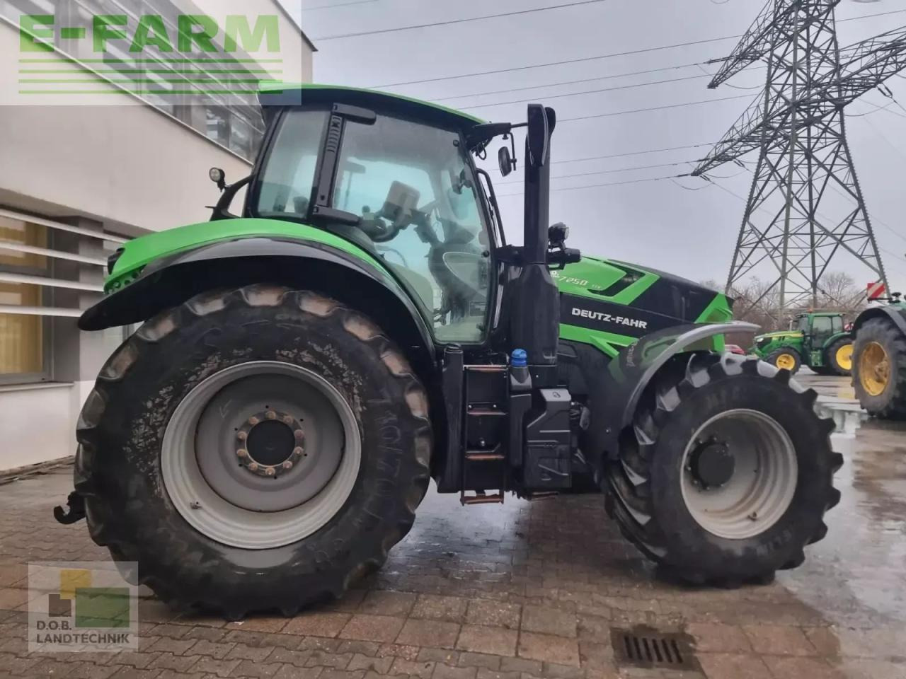 Deutz-Fahr agrotron 7250 ttv - Tracteur agricole: photos 3 Deutz-Fahr agrotron 7250 ttv - Tracteur agricole: photos 3