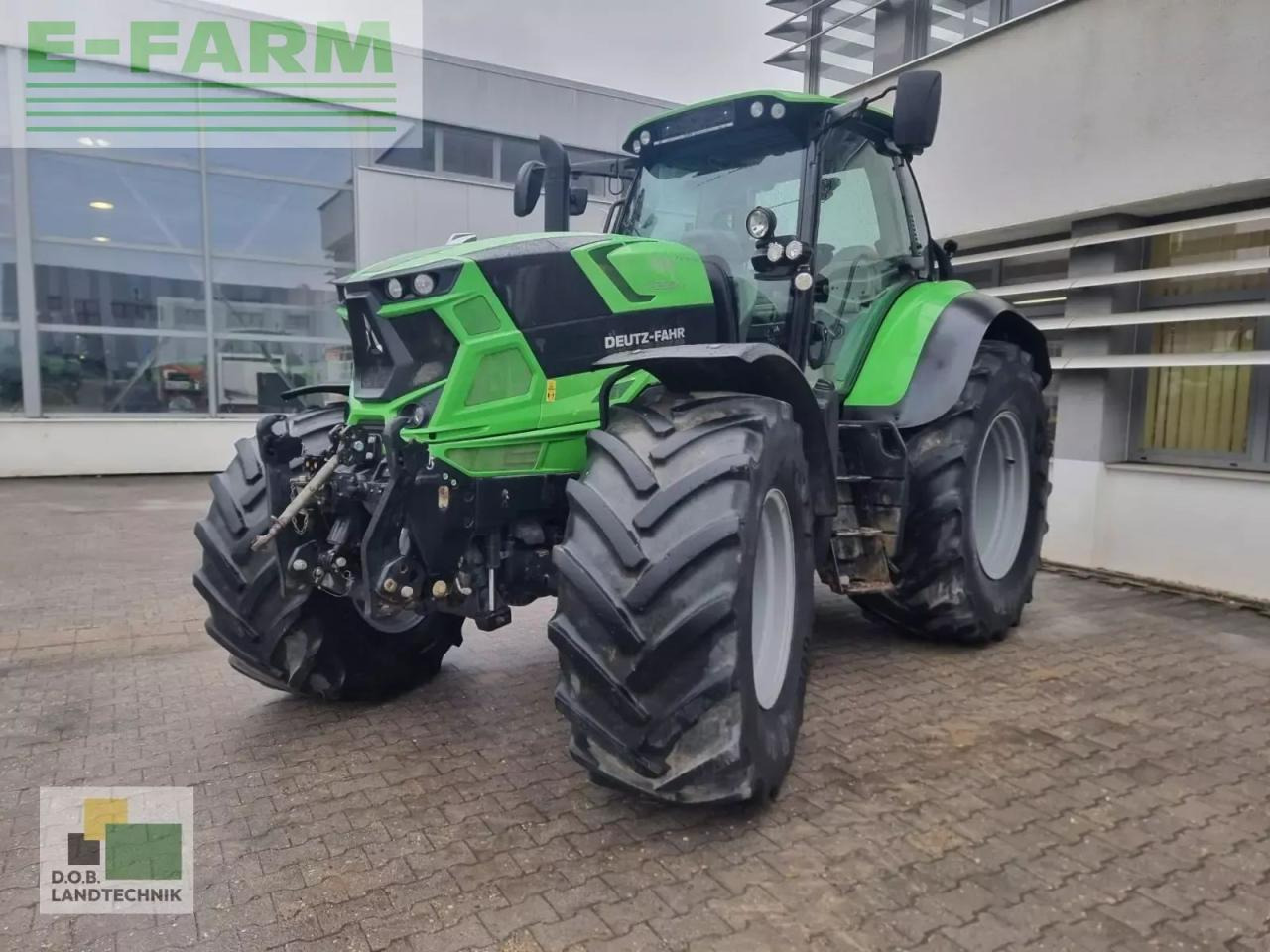 Deutz-Fahr agrotron 7250 ttv - Tracteur agricole: photos 1 Deutz-Fahr agrotron 7250 ttv - Tracteur agricole: photos 1