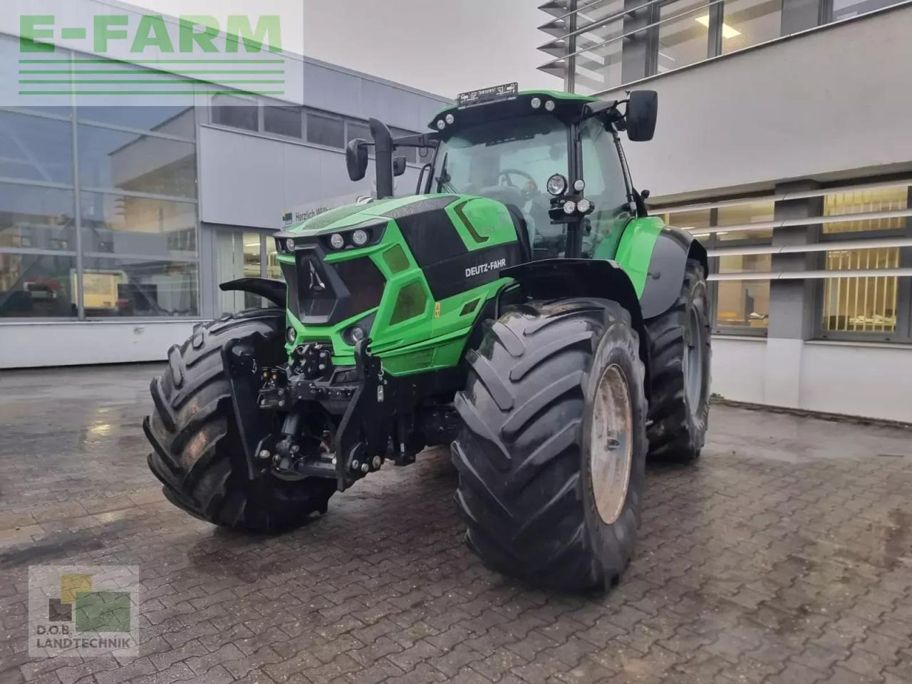 Deutz-Fahr agrotron 7250 ttv - Tracteur agricole: photos 1 Deutz-Fahr agrotron 7250 ttv - Tracteur agricole: photos 1