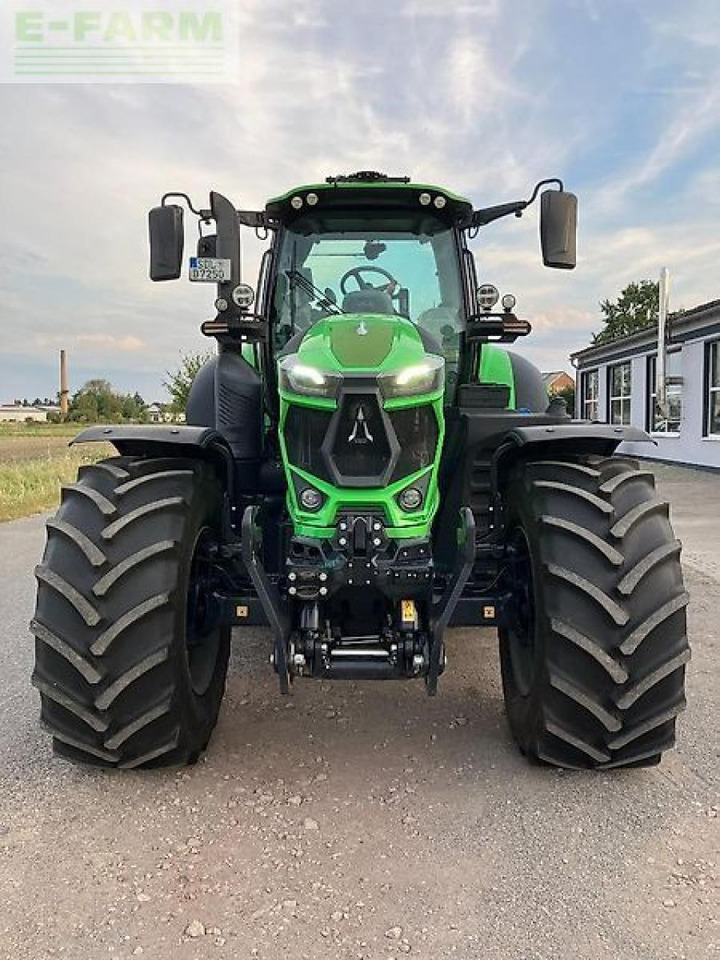 Deutz-Fahr agrotron 7250 ttv TTV - Tracteur agricole: photos 2 Deutz-Fahr agrotron 7250 ttv TTV - Tracteur agricole: photos 2