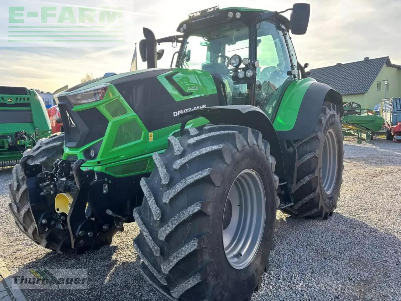 Deutz-Fahr agrotron 7250 ttv TTV - Tracteur agricole: photos 1 Deutz-Fahr agrotron 7250 ttv TTV - Tracteur agricole: photos 1