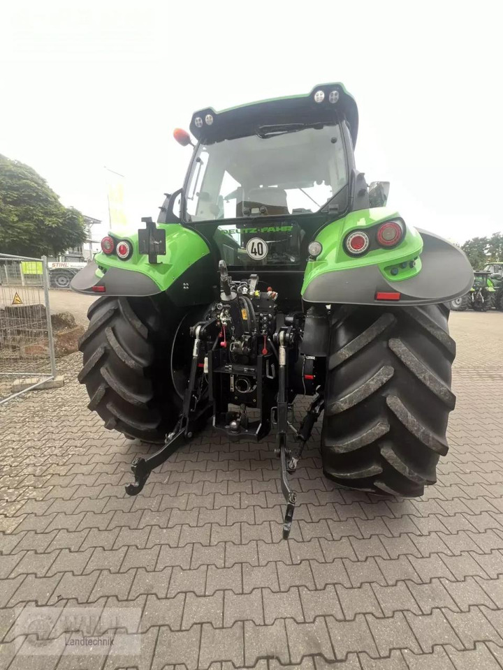 Deutz-Fahr agrotron 7250 ttv TTV - Tracteur agricole: photos 3 Deutz-Fahr agrotron 7250 ttv TTV - Tracteur agricole: photos 3