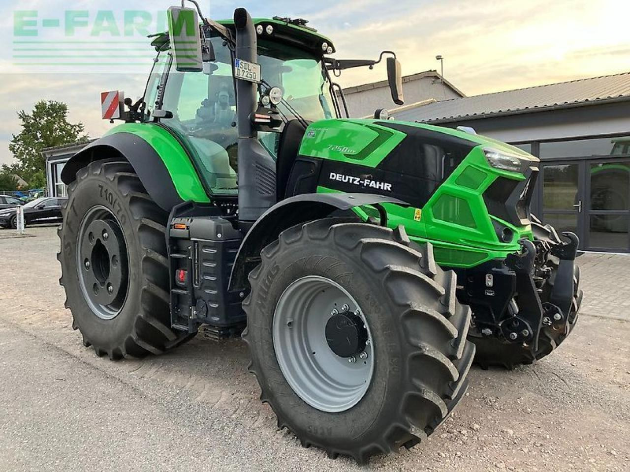 Deutz-Fahr agrotron 7250 ttv TTV - Tracteur agricole: photos 3 Deutz-Fahr agrotron 7250 ttv TTV - Tracteur agricole: photos 3
