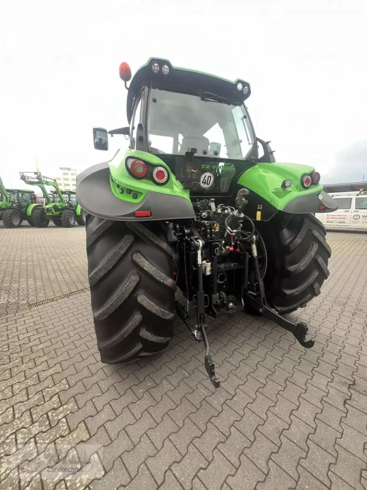 Deutz-Fahr agrotron 7250 ttv TTV - Tracteur agricole: photos 4 Deutz-Fahr agrotron 7250 ttv TTV - Tracteur agricole: photos 4